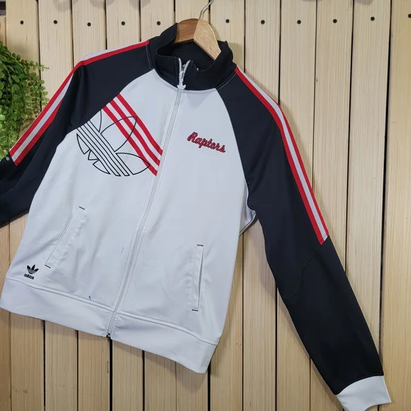 Adidas Raptors Jacket Track Jacket - Picture 4 of 16